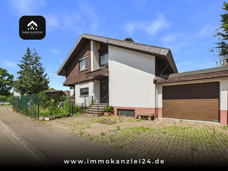 Kehl-Neumühl: Haus mit 148 m², Balkon, Garten sowie Entwicklungspotenzial!